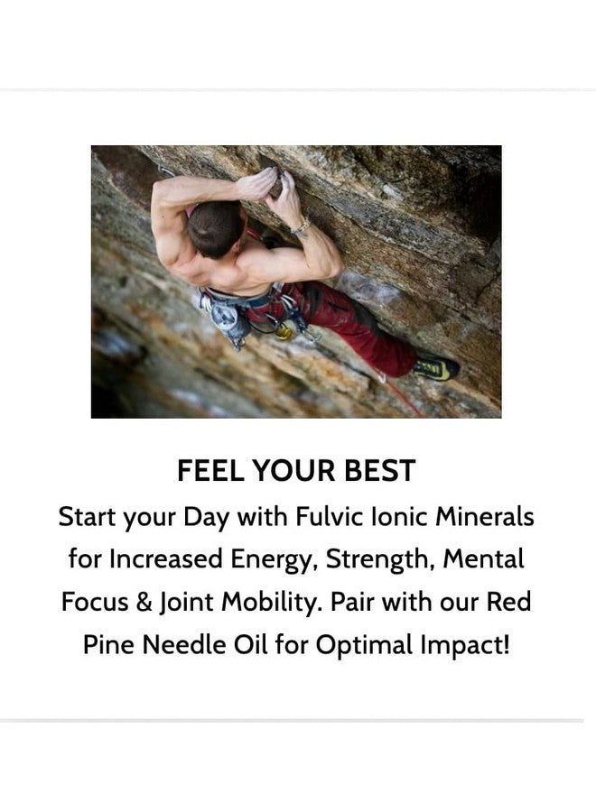 Optimally Organic Water Extracted Fulvic Ionic Minerals X350 - Patented BioActive Fulvic Acid, Humic Acid, Trace Minerals, Electrolytes & Essential Amino Acids - 8+ Month Supply! - Image 5