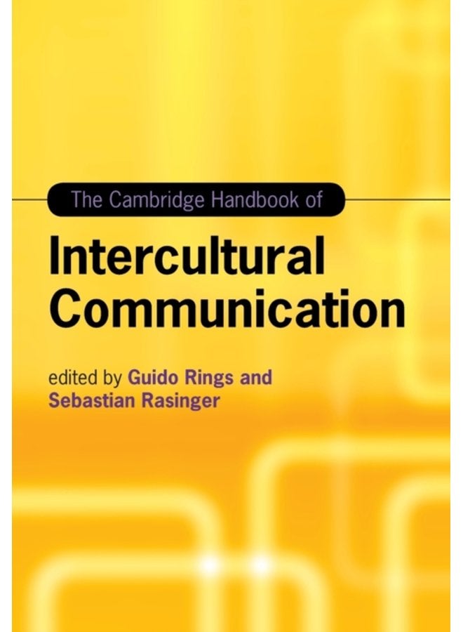 The Cambridge Handbook of Intercultural Communication - Paperback