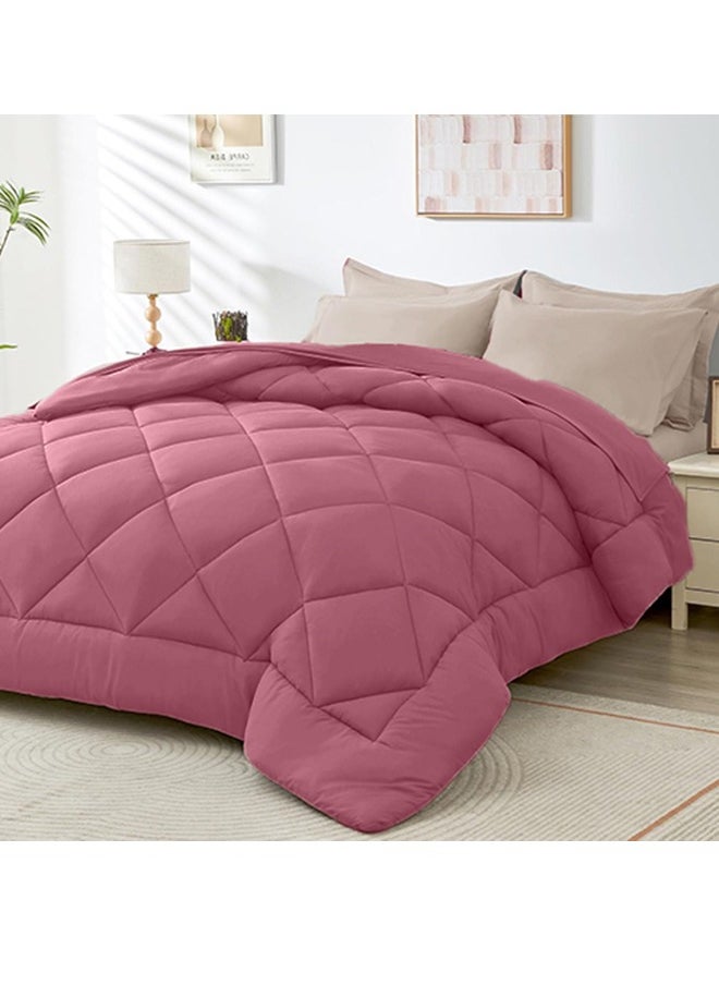طيبة لحاف سادة كشمير 160*235 سم  - Image 1