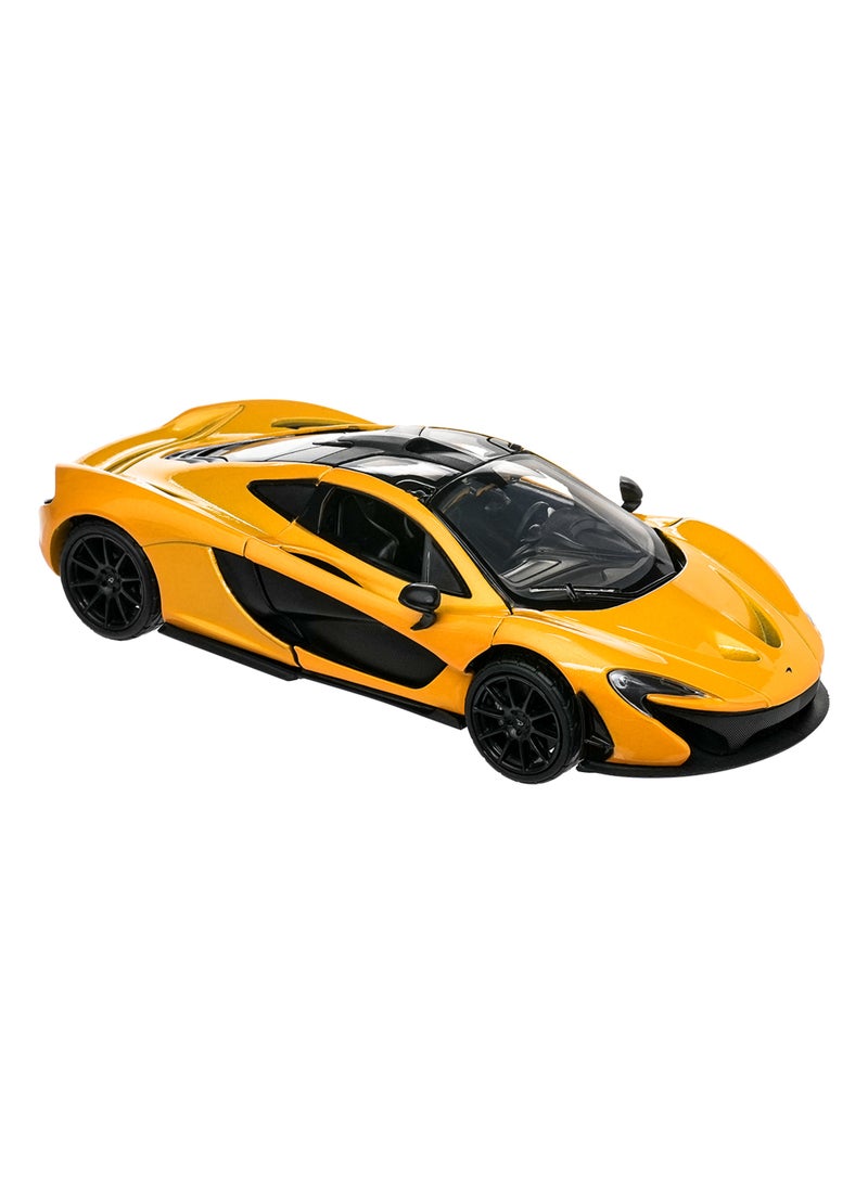 MOTORMAX McLaren P1 Die-Cast Model Car 1:24 Scale | Officially Licensed Hybrid Hypercar Collectible | Opening Doors, Detailed Interior & Free-Wheeling Die-Cast Toy - Image 2