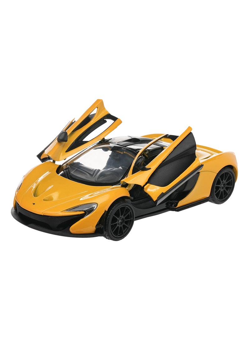 MOTORMAX McLaren P1 Die-Cast Model Car 1:24 Scale | Officially Licensed Hybrid Hypercar Collectible | Opening Doors, Detailed Interior & Free-Wheeling Die-Cast Toy - Image 3