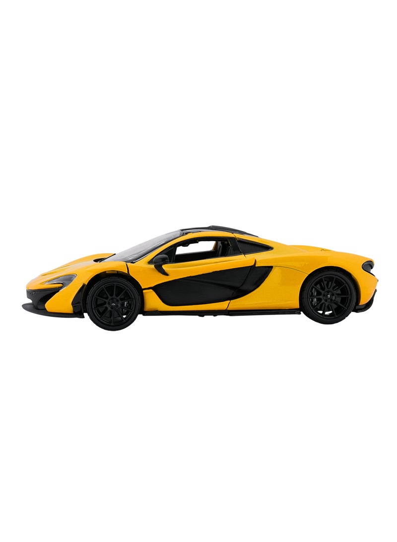 MOTORMAX McLaren P1 Die-Cast Model Car 1:24 Scale | Officially Licensed Hybrid Hypercar Collectible | Opening Doors, Detailed Interior & Free-Wheeling Die-Cast Toy - Image 5