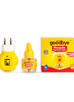 Goodbye Mosquito Repellent Liquid - Combination Pack - 45ml Bottle for Effective Insect Protection  - Image 1