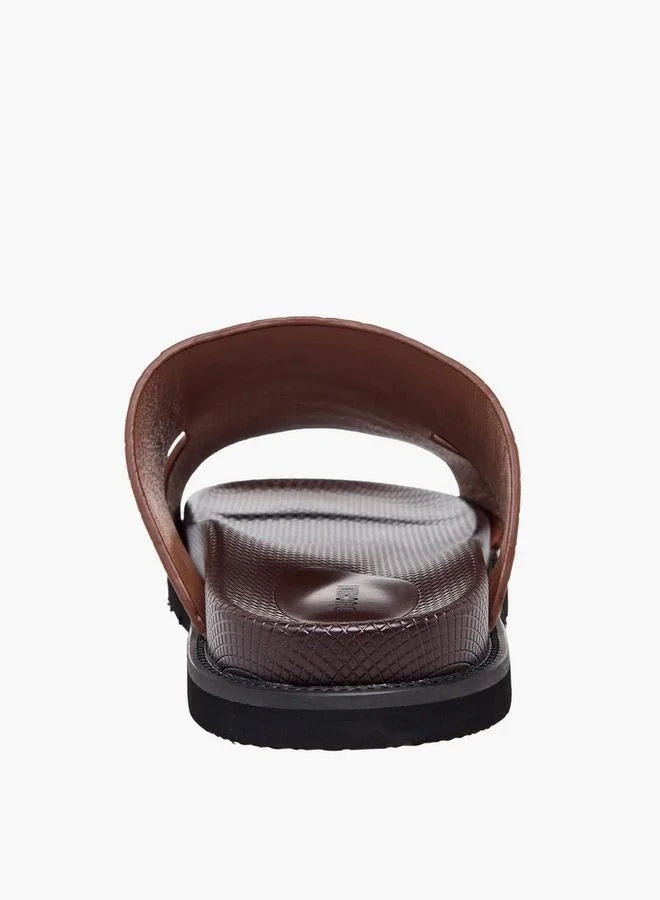 Duchini BROWN Men Slip-On Comfort Sandals for Men | Best Price UAE
