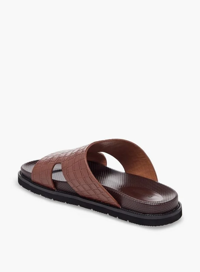 Duchini BROWN Men Slip-On Comfort Sandals for Men | Best Price UAE