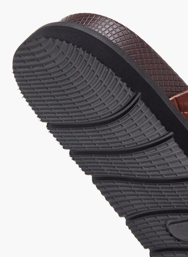 Duchini BROWN Men Slip-On Comfort Sandals for Men | Best Price UAE