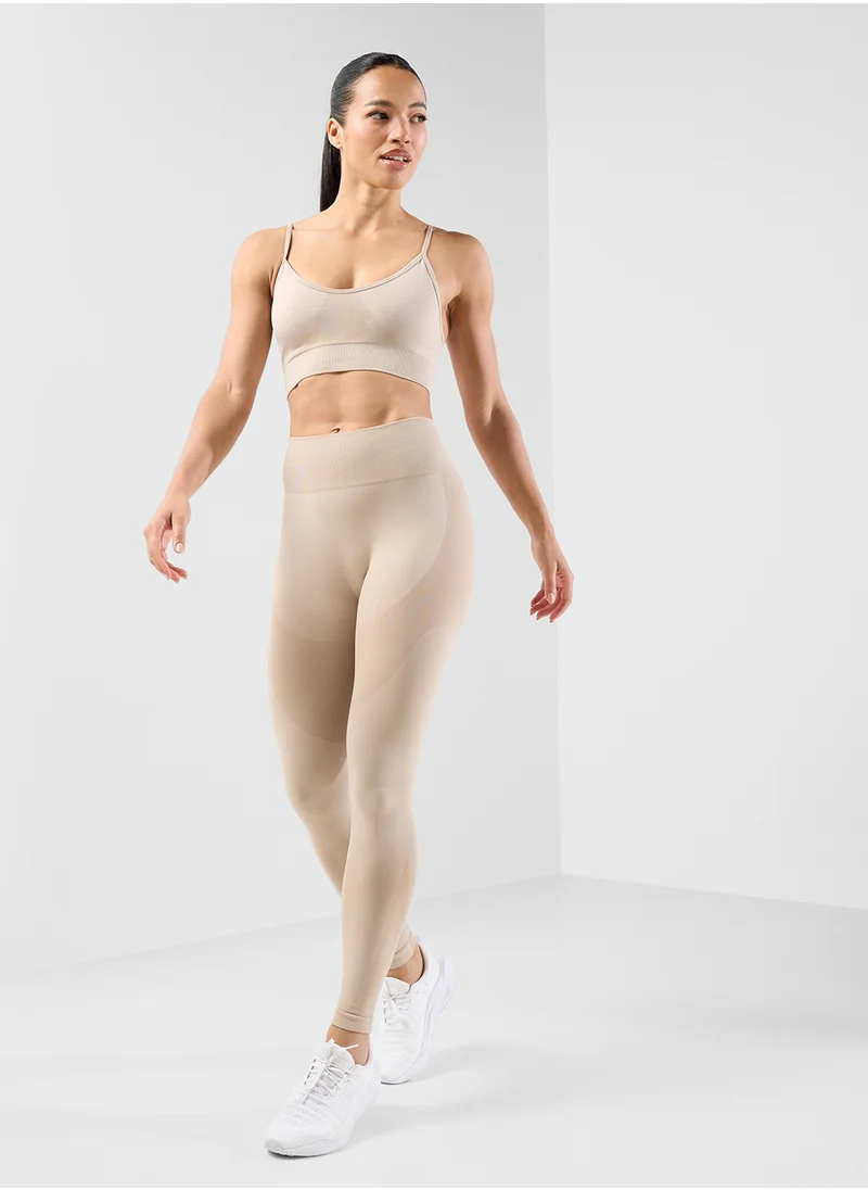 فورورد Low Support Training Bra & Leggings Set