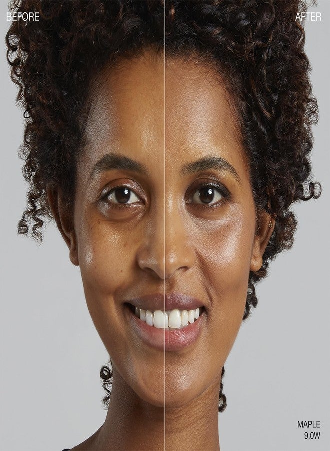 أوجي كريم أساس أوجي سكلبتد كومبليكشن ستيك (مابل 9.0W - متوسط العمق، درجات تحتية برونزية ذهبية) كريم أساس بتغطية كاملة - يوازن البشرة ويوحد لونها على الفور - 70% مكونات عضوية - Image 2