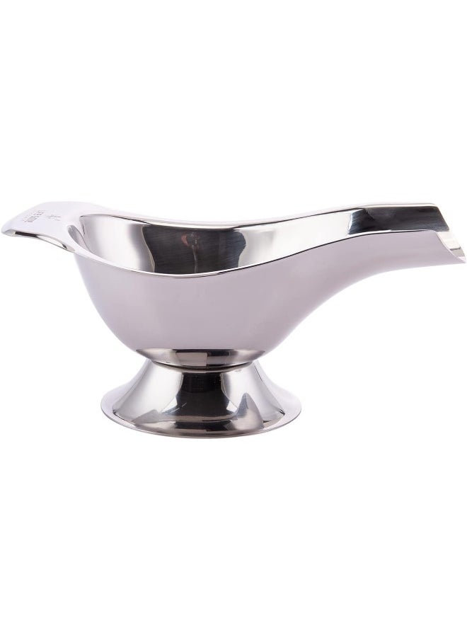 AKDC AKDC Ls Gravy Boat W/Spoon silver  - Image 3