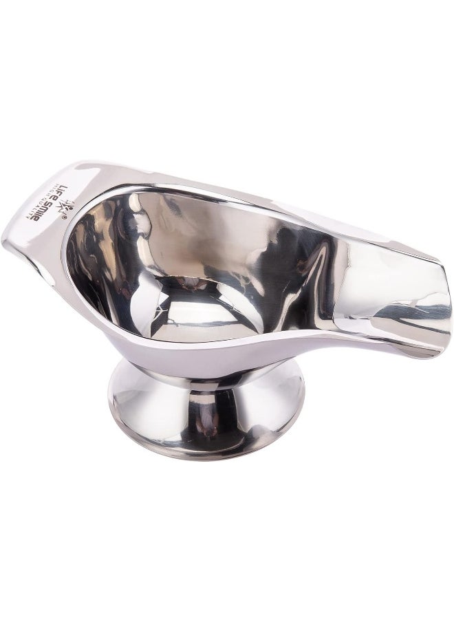 AKDC AKDC Ls Gravy Boat W/Spoon silver  - Image 2