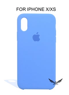 Slim Full Body Stylish Silicone Protective Case Cover for Apple iPhone X/XS