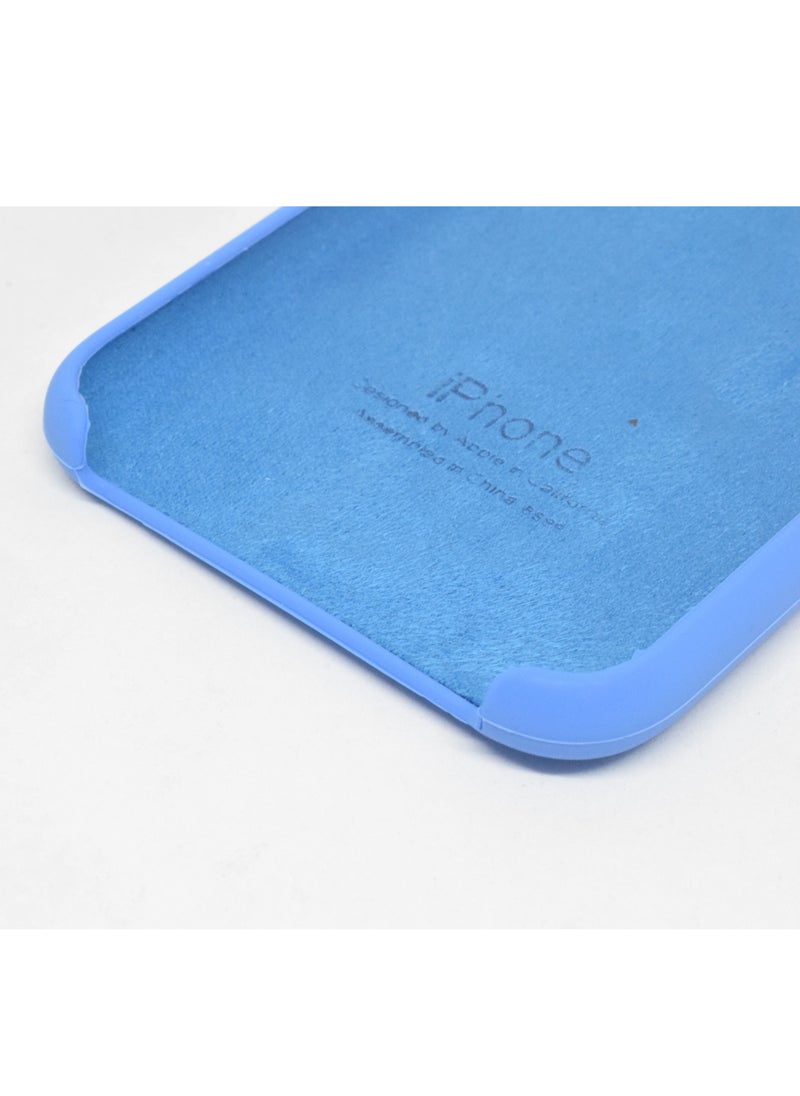 BORTONY - Slim Full Body Stylish Silicone Protective Case Cover for Apple iPhone X/XS - Image 1
