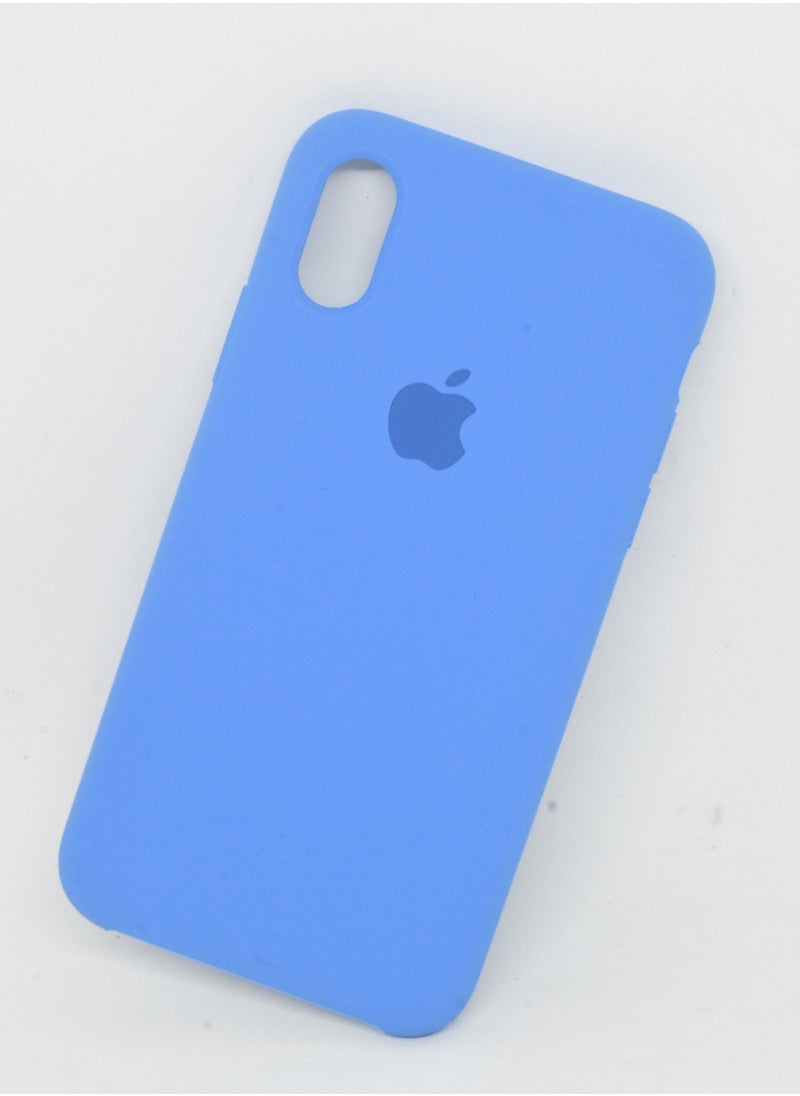 BORTONY - Slim Full Body Stylish Silicone Protective Case Cover for Apple iPhone X/XS - Image 1
