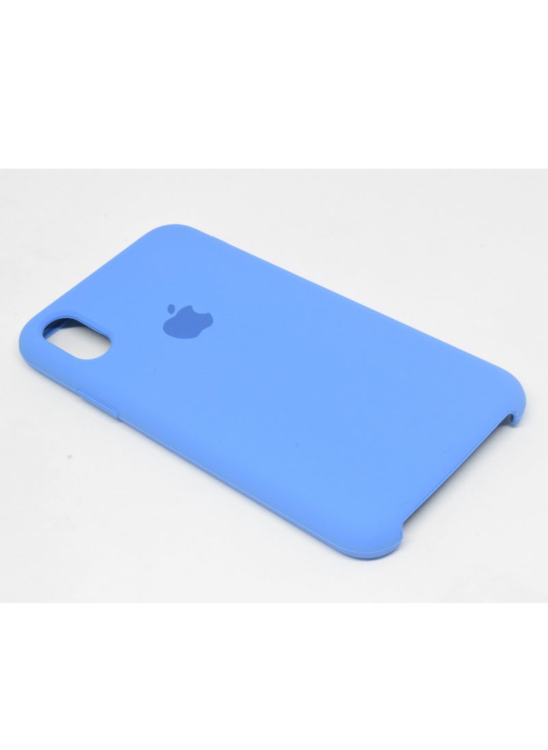 BORTONY - Slim Full Body Stylish Silicone Protective Case Cover for Apple iPhone X/XS - Image 1
