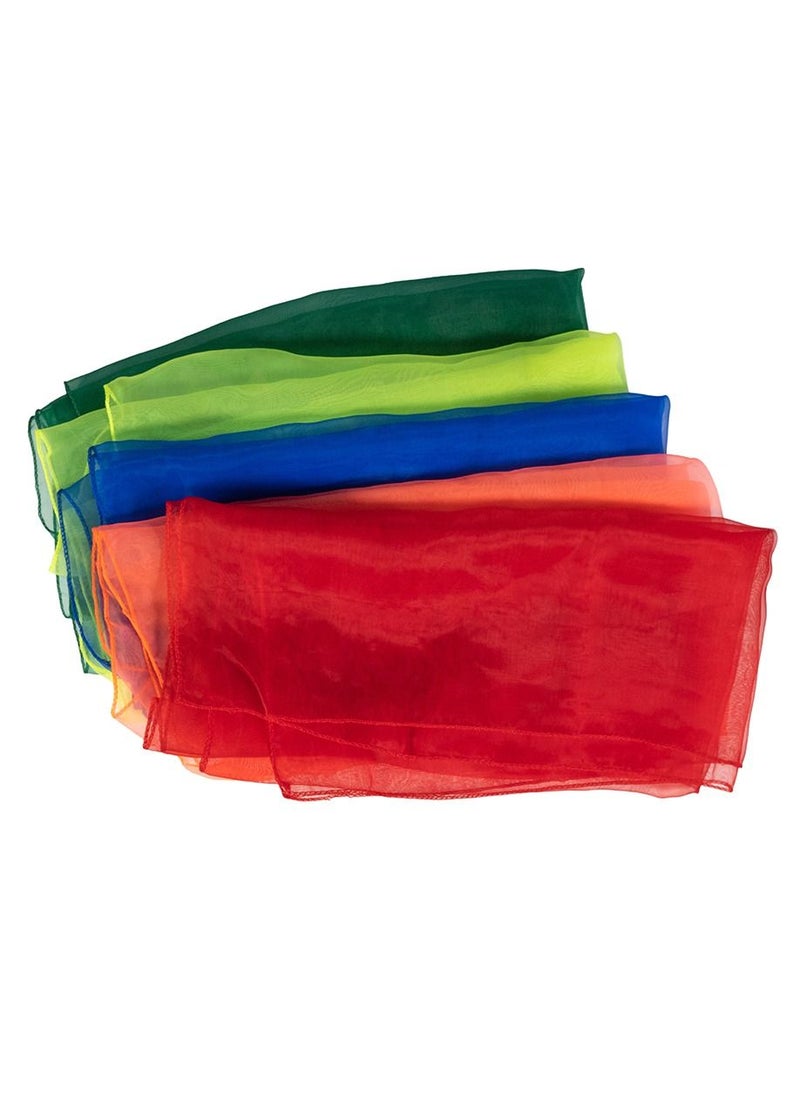 DAWSON SPORTS Juggling Scarf (Assorted Colors) - Large 65cm x 65cm (Set of 10)  - Image 2