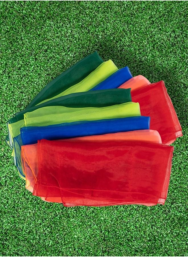 DAWSON SPORTS Juggling Scarf (Assorted Colors) - Large 65cm x 65cm (Set of 10)  - Image 3
