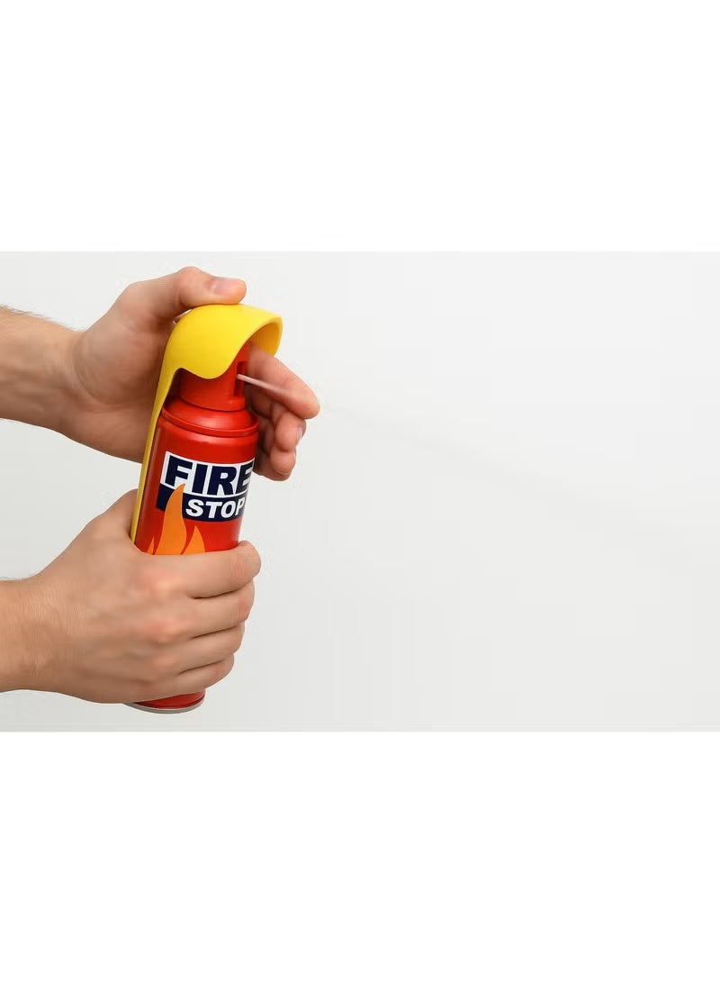 FIRE STOP Alayjah, Safety Fire Spray, Car Fire Fight, Portable Fire Extinguisher for Car, Home, and Office, 500ML - Image 1