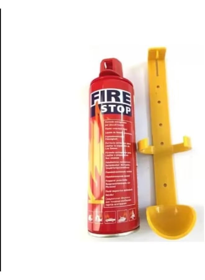 FIRE STOP Alayjah, Safety Fire Spray, Car Fire Fight, Portable Fire Extinguisher for Car, Home, and Office, 500ML - Image 2