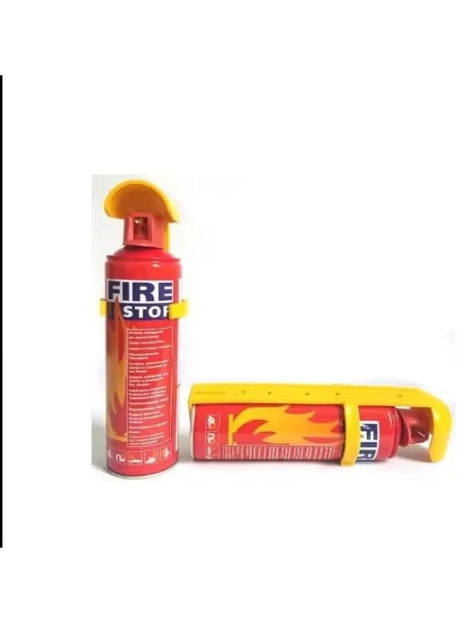 FIRE STOP Alayjah, Safety Fire Spray, Car Fire Fight, Portable Fire Extinguisher for Car, Home, and Office, 500ML - Image 4