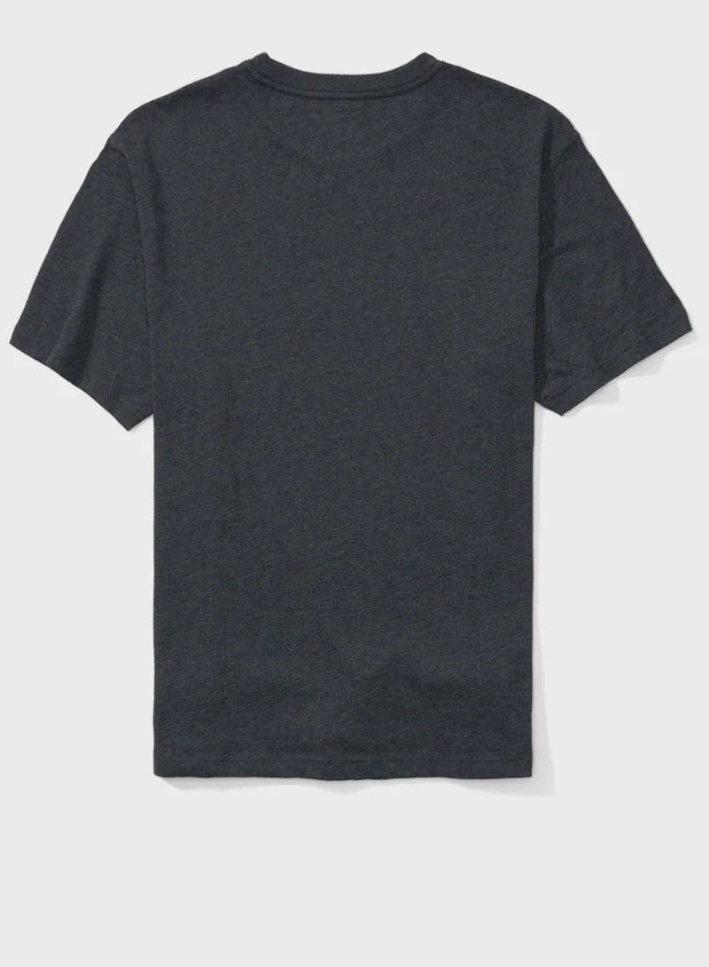 American Eagle Graphic Crew Neck T-Shirt