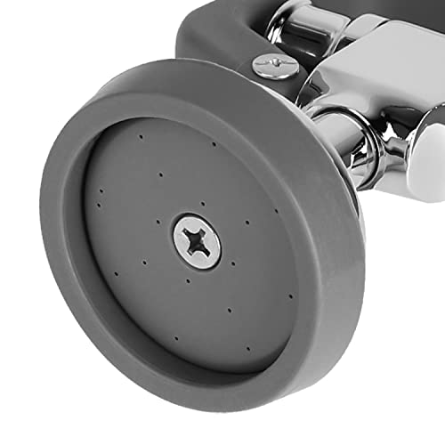 KWODE Pre-Rinse Spray Valve Replacement Head for Commercial Kitchen Faucet 1.42GPM Commercial Sink Sprayer High Pressure Dishwasher Sprayer Nozzle with Hand Grip Assembly (Grey) - Image 5