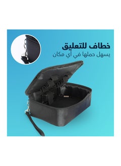 ARINA Insulin Cooling Bag Digital Thermometer, Waterproof Design, 2 Cooling Elements - Ideal for Diabetics' Medication Storage & Travel - Spacious Interior for Blood Sugar Test Strips, Insulin Pens  - Image 3
