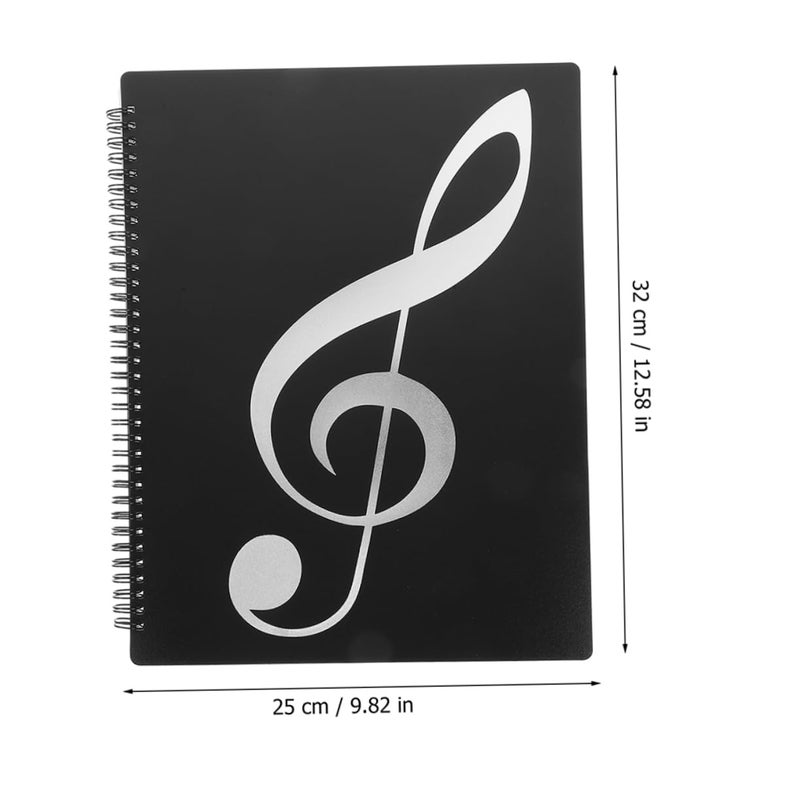 A4 Music Score Folder Portable Sheet Document File Holder For Piano - Image 3
