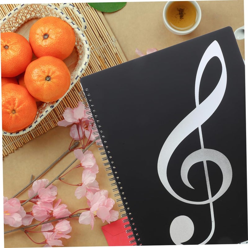 A4 Music Score Folder Portable Sheet Document File Holder For Piano - Image 5