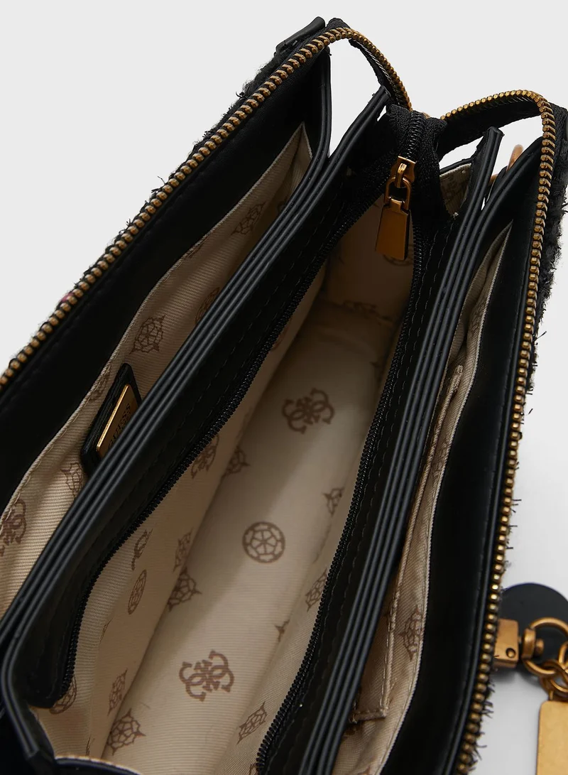 GUESS Abey Multi Compartment Crossbody