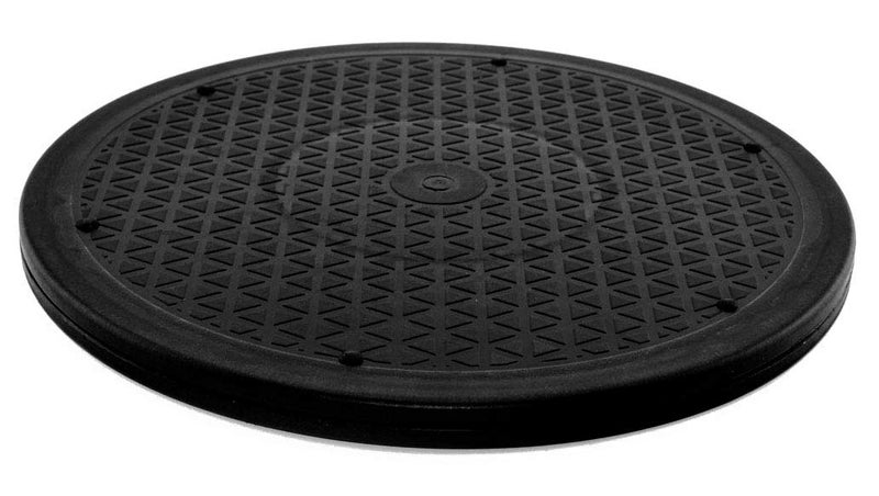 SAMYO Multi-use Heavy Duty 360° Rotating Swivel Stand Turntable with Steel Ball Bearings for Big Screen TV Computer Monitor Lazy Susan (12 Inches) - Image 2