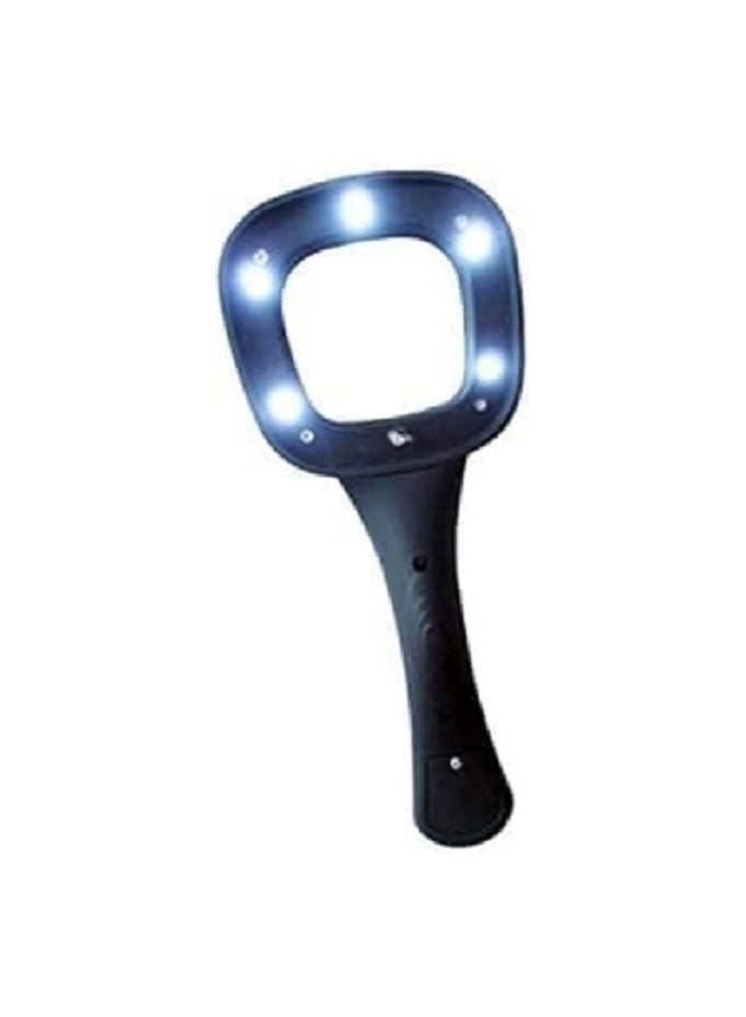 Mother's Day Gift Box 3 Pieces (Night Lamp + Crystal LED Lamp + Magnifying Glass with LED Lights) - Image 4