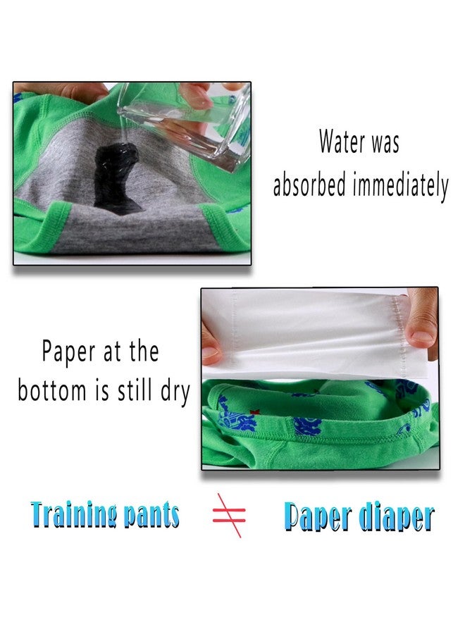 Boboking Boys Training Toddler Underwear Truck Potty Briefs For Boys Size 3 - Image 2