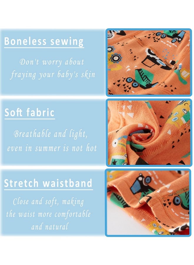 Boboking Boys Training Toddler Underwear Truck Potty Briefs For Boys Size 3 - Image 4