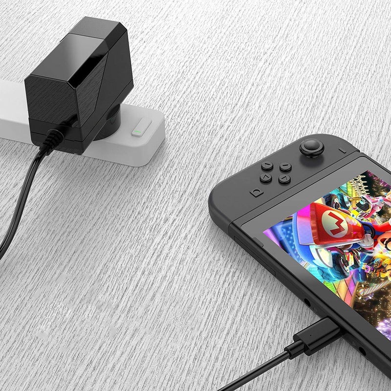 Venom Nintendo Switch Power Supply (Compatible with Console, Dock and Pro Controller) (Nintendo Switch) - Image 4