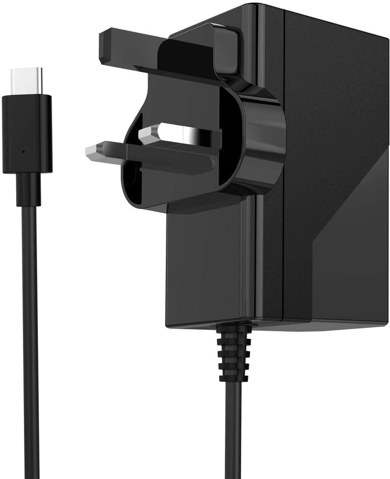Venom Nintendo Switch Power Supply (Compatible with Console, Dock and Pro Controller) (Nintendo Switch) - Image 2