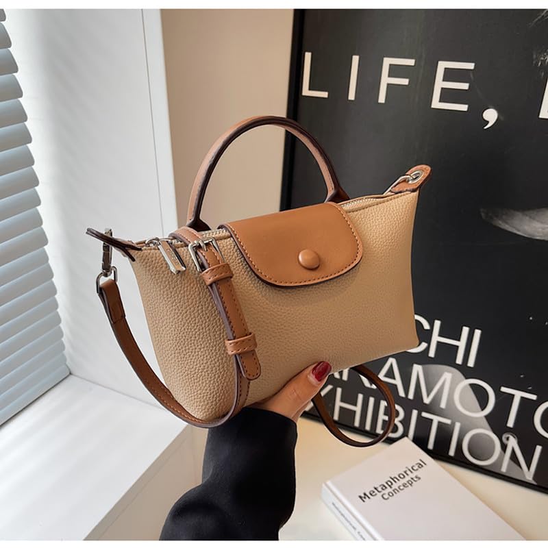 VesaNa Fashion Crossbody Bags for Women - quilted crossbody bags for women,2023 Autumn New Shoulder Bags Handbagsï¼ˆOff whiteï¼‰ - Image 3