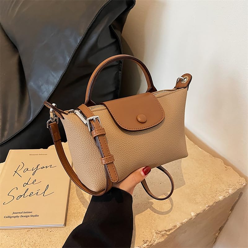 VesaNa Fashion Crossbody Bags for Women - quilted crossbody bags for women,2023 Autumn New Shoulder Bags Handbagsï¼ˆOff whiteï¼‰ - Image 5