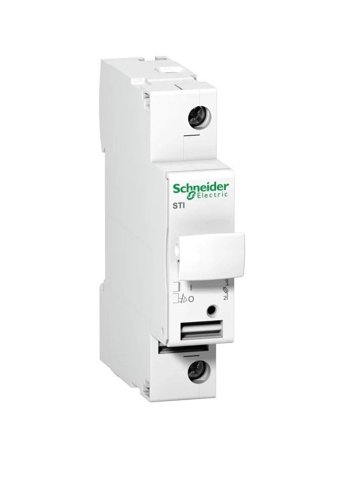 Schneider Electric - Schneider Electric Fused Switch Disconnector 1 Pole 10A Max Current Fuse Current - Image 1