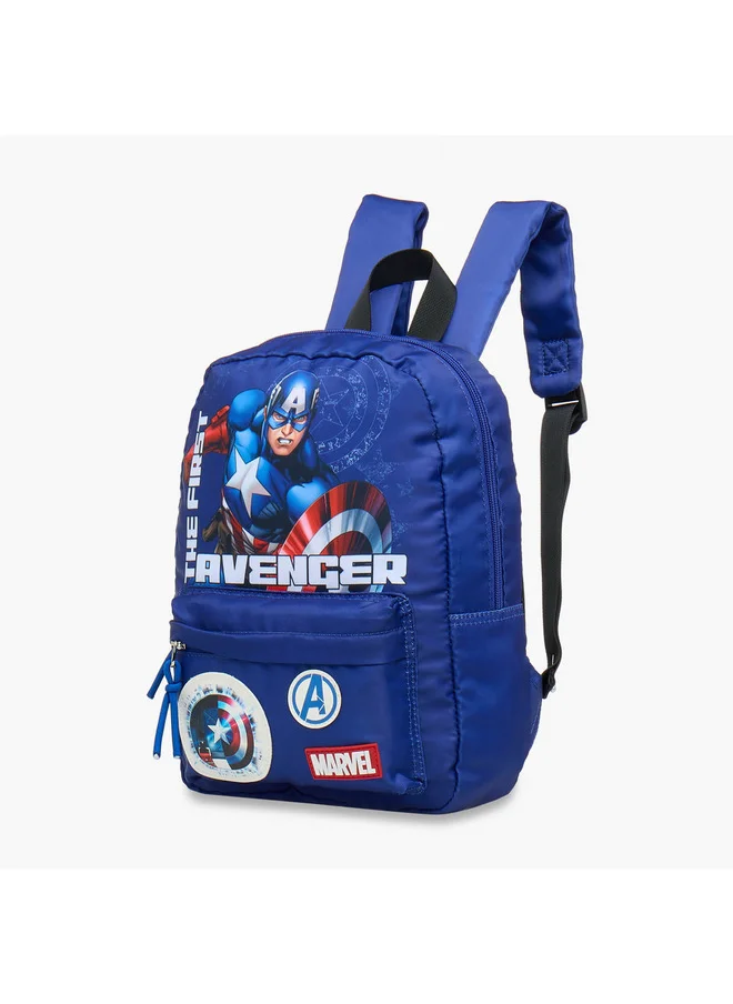 مارفل Boys Avenger Print School Backpack with Adjustable Straps - 10x25x33 cm