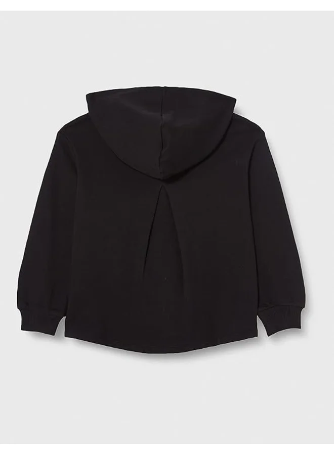 يونايتد كولورز أوف بينتيون Zip-Up Sweatshirt With "Be" Embroidery