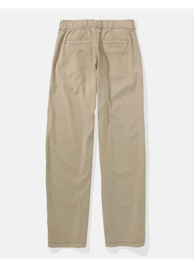 امريكان ايجل High Waist Baggy  Pants