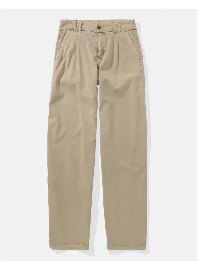 امريكان ايجل High Waist Baggy  Pants