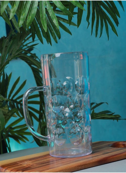 Dwyer flask, 1 liter, unbreakable acrylic 7342985741091