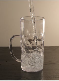 Generic Dwyer flask, 1 liter, unbreakable acrylic 7342985741091  - Image 2