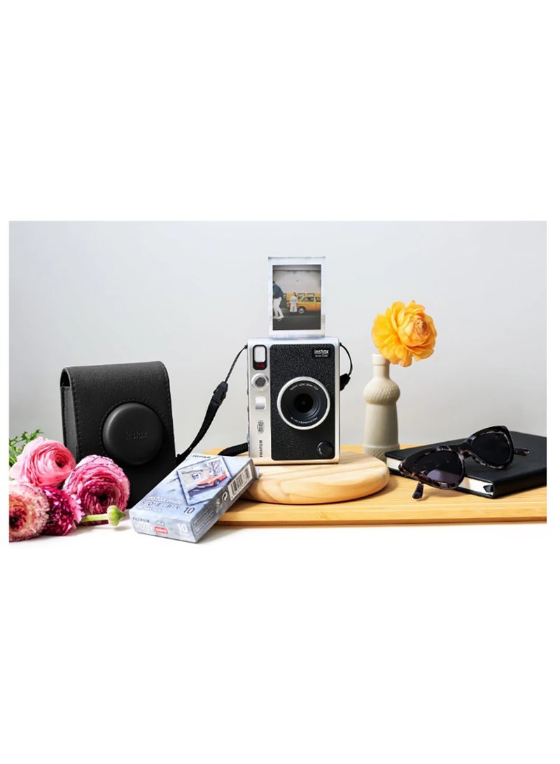 FUJIFILM Instax Mini Evo Instant Photo Kit (Black) - Image 2