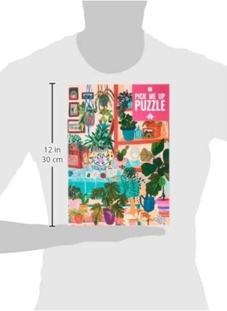 Talking Tables House Plants Puzzle 1000pcs  - Image 4