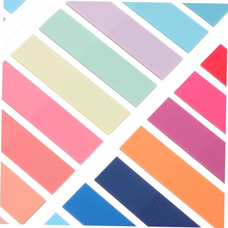 14 ورقة ملصقات قراءة لطيفة وعلامات كتب شرائط تسليط محمولة - Image 4