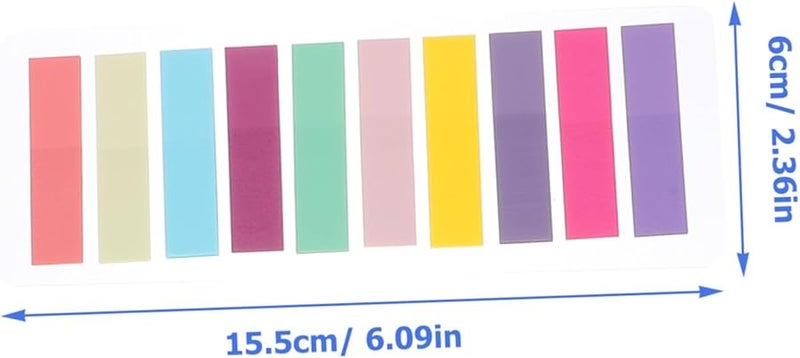 14 ورقة ملصقات قراءة لطيفة وعلامات كتب شرائط تسليط محمولة - Image 3