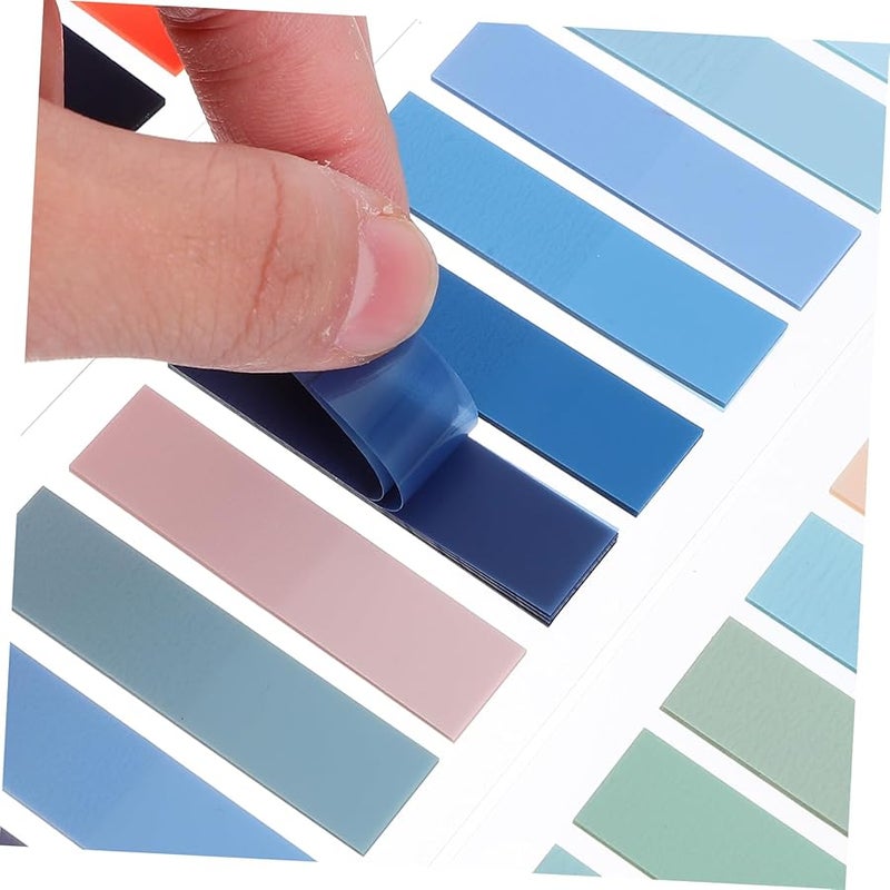 14 ورقة ملصقات قراءة لطيفة وعلامات كتب شرائط تسليط محمولة - Image 5