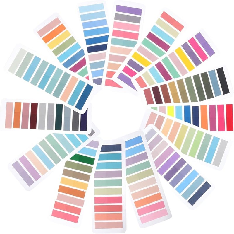 14 ورقة ملصقات قراءة لطيفة وعلامات كتب شرائط تسليط محمولة - Image 2